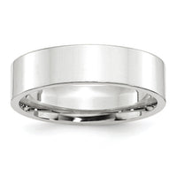 14KW 6mm Standard Flat Comfort Fit Band-WFLC060