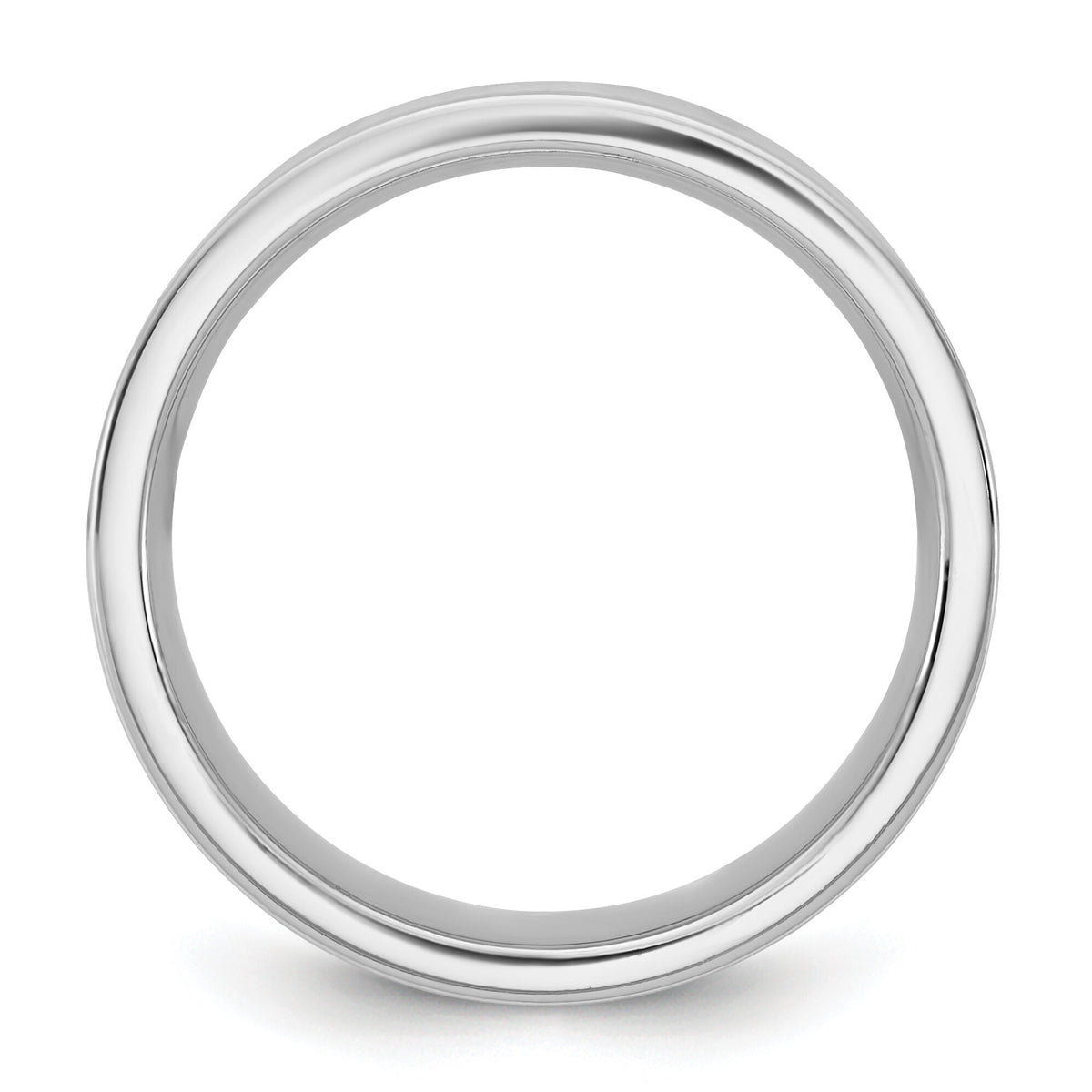 14KW 6.5mm Standard Flat Comfort Fit Band-WFLC065