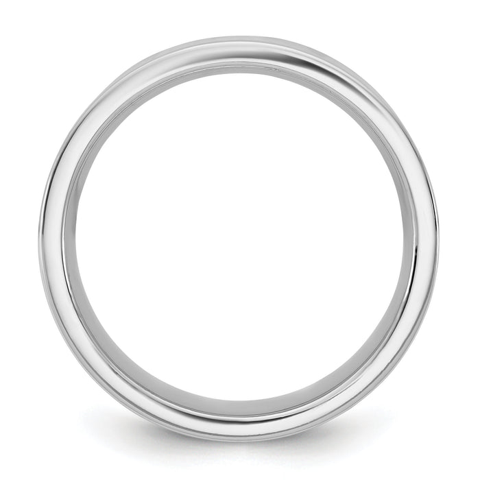 14KW 6.5mm Standard Flat Comfort Fit Band-WFLC065