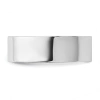 14KW 6.5mm Standard Flat Comfort Fit Band-WFLC065