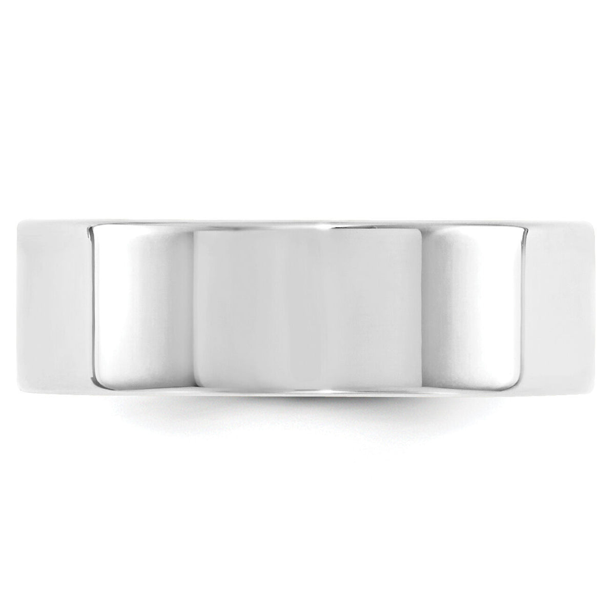 14KW 7mm Standard Flat Comfort Fit Band-WFLC070