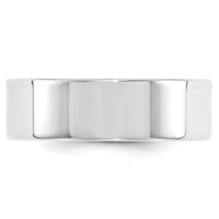 14KW 7mm Standard Flat Comfort Fit Band-WFLC070