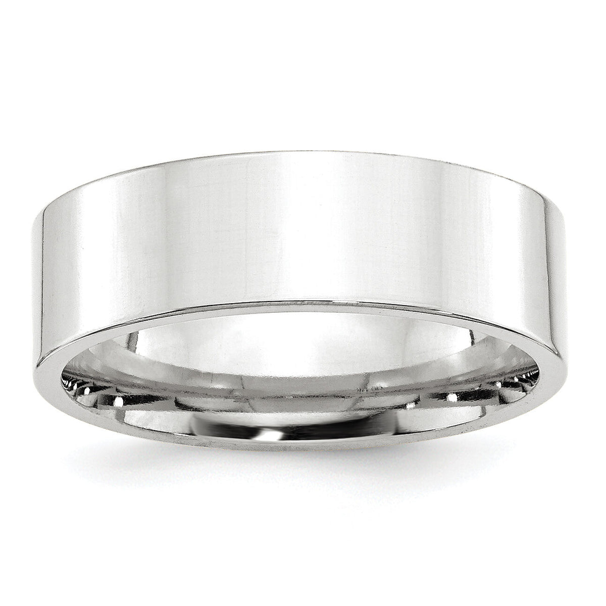 14KW 7mm Standard Flat Comfort Fit Band-WFLC070