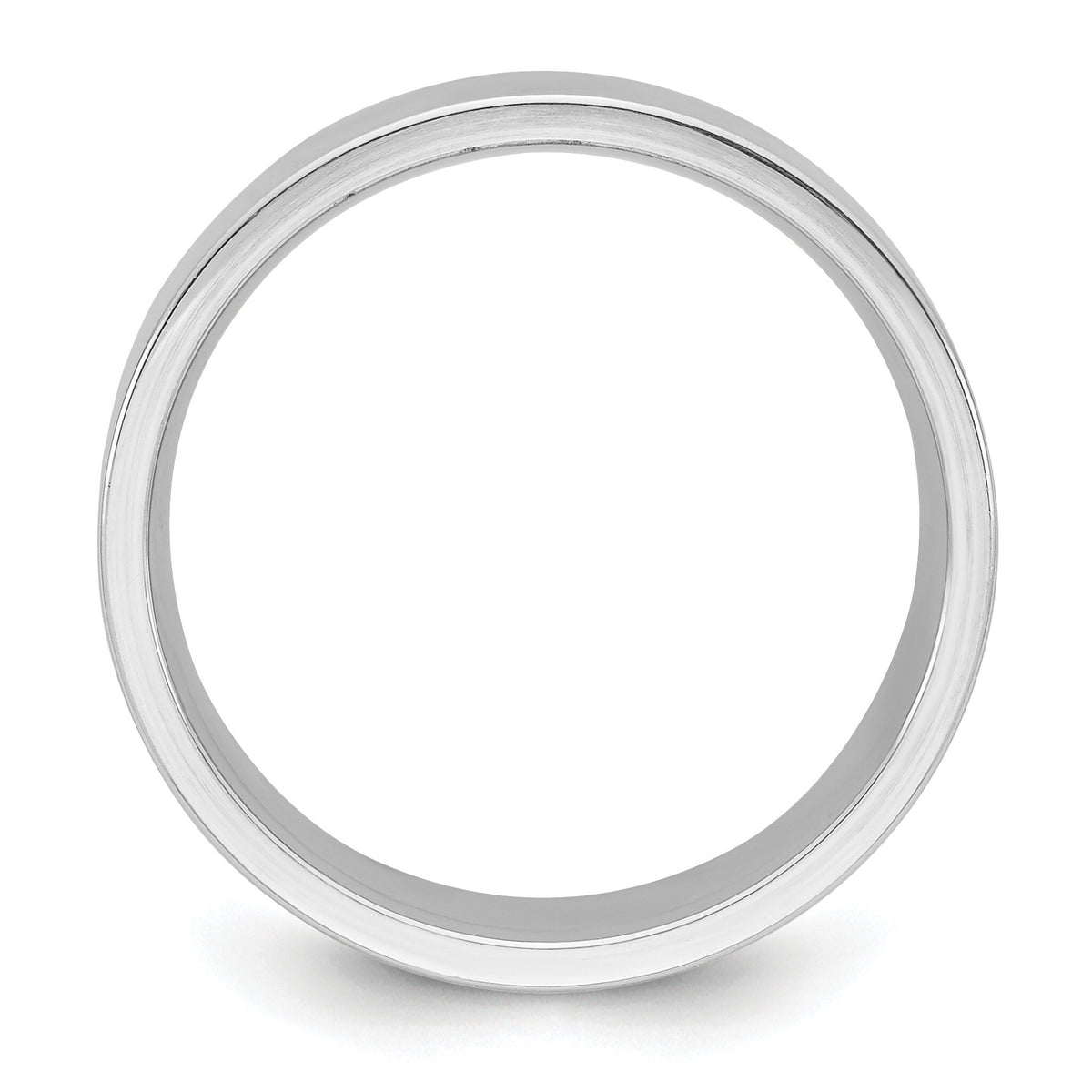 14KW 8mm Standard Flat Comfort Fit Band-WFLC080