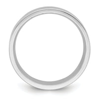 14KW 8mm Standard Flat Comfort Fit Band-WFLC080