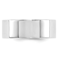 14KW 8mm Standard Flat Comfort Fit Band-WFLC080