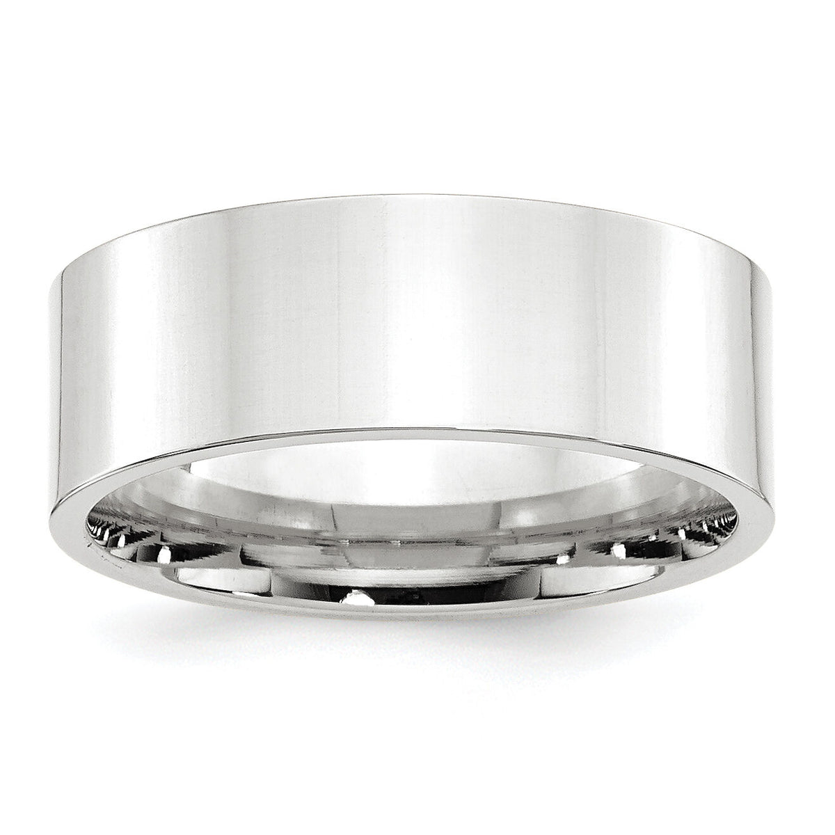 14KW 8mm Standard Flat Comfort Fit Band-WFLC080