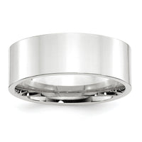 14KW 8mm Standard Flat Comfort Fit Band-WFLC080