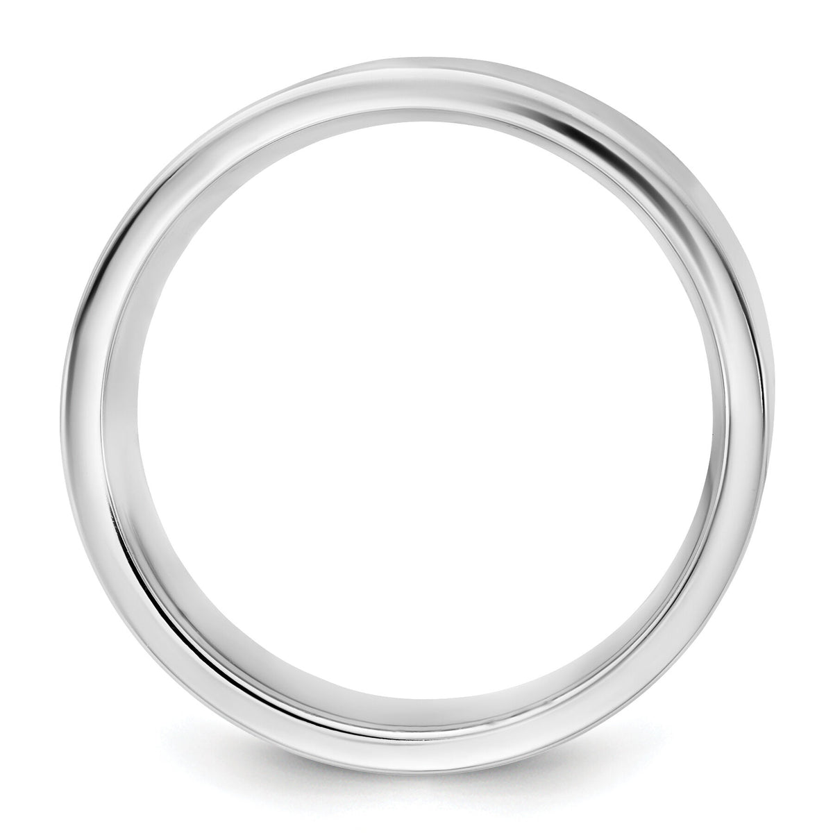 14KW 9mm Standard Flat Comfort Fit Band-WFLC090