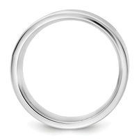 14KW 9mm Standard Flat Comfort Fit Band-WFLC090