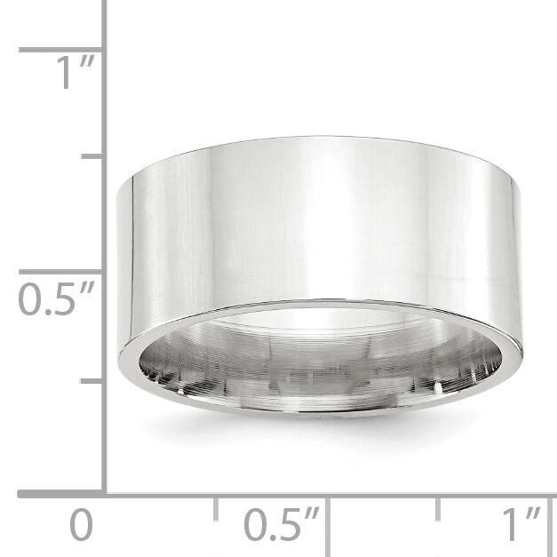 14KW 10mm Standard Flat Comfort Fit Band-WFLC100