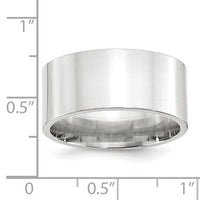 14KW 10mm Standard Flat Comfort Fit Band-WFLC100