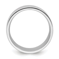 14KW 12mm Standard Flat Comfort Fit Band-WFLC120