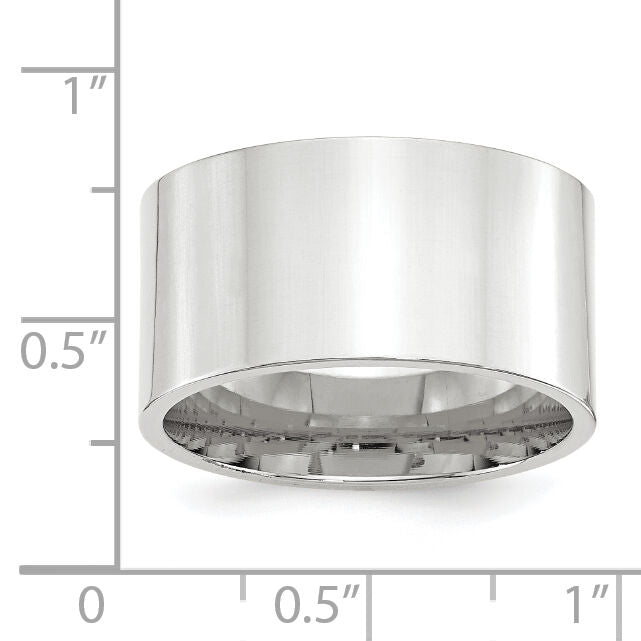14KW 12mm Standard Flat Comfort Fit Band-WFLC120
