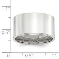 14KW 12mm Standard Flat Comfort Fit Band-WFLC120
