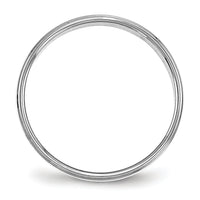 14KW 4mm Flat with Step Edge Band-WFLE040