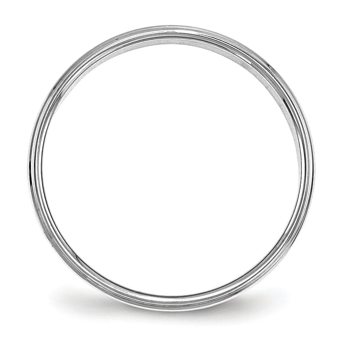 14KW 4mm Flat with Step Edge Band-WFLE040