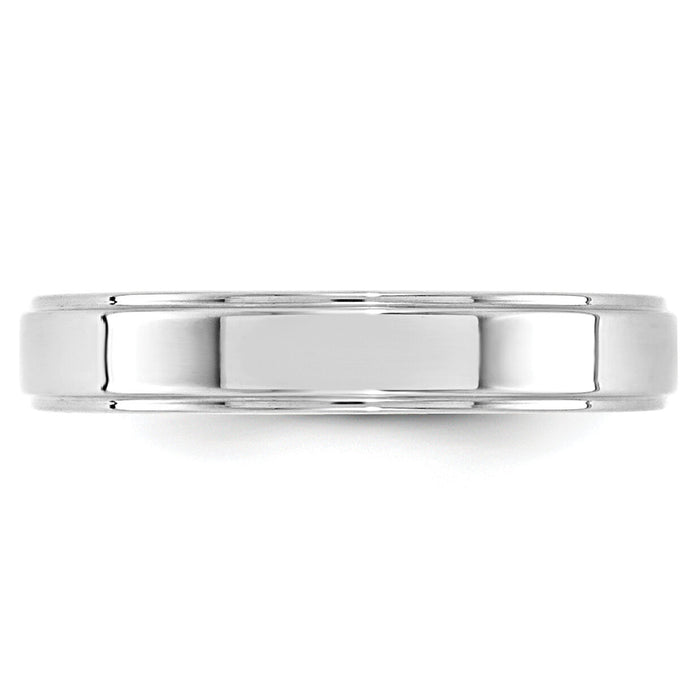 14KW 4mm Flat with Step Edge Band-WFLE040