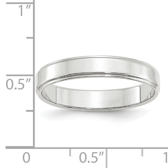 14KW 4mm Flat with Step Edge Band-WFLE040