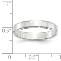 14KW 4mm Flat with Step Edge Band-WFLE040