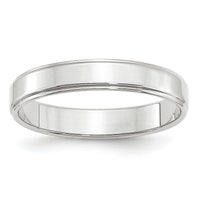 14KW 4mm Flat with Step Edge Band-WFLE040