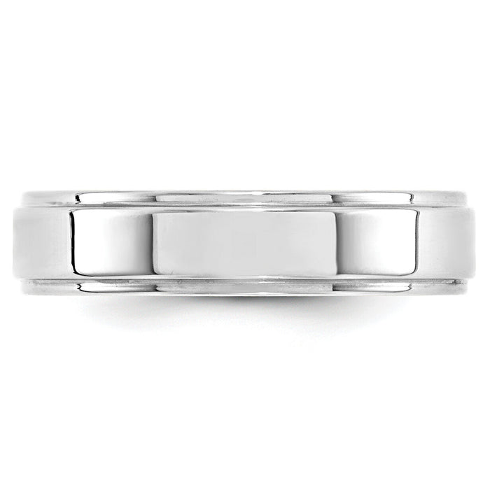 14KW 5mm Flat with Step Edge Band-WFLE050