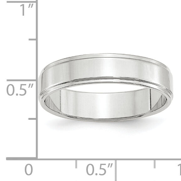 14KW 5mm Flat with Step Edge Band-WFLE050