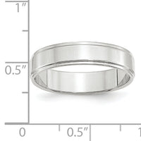 14KW 5mm Flat with Step Edge Band-WFLE050