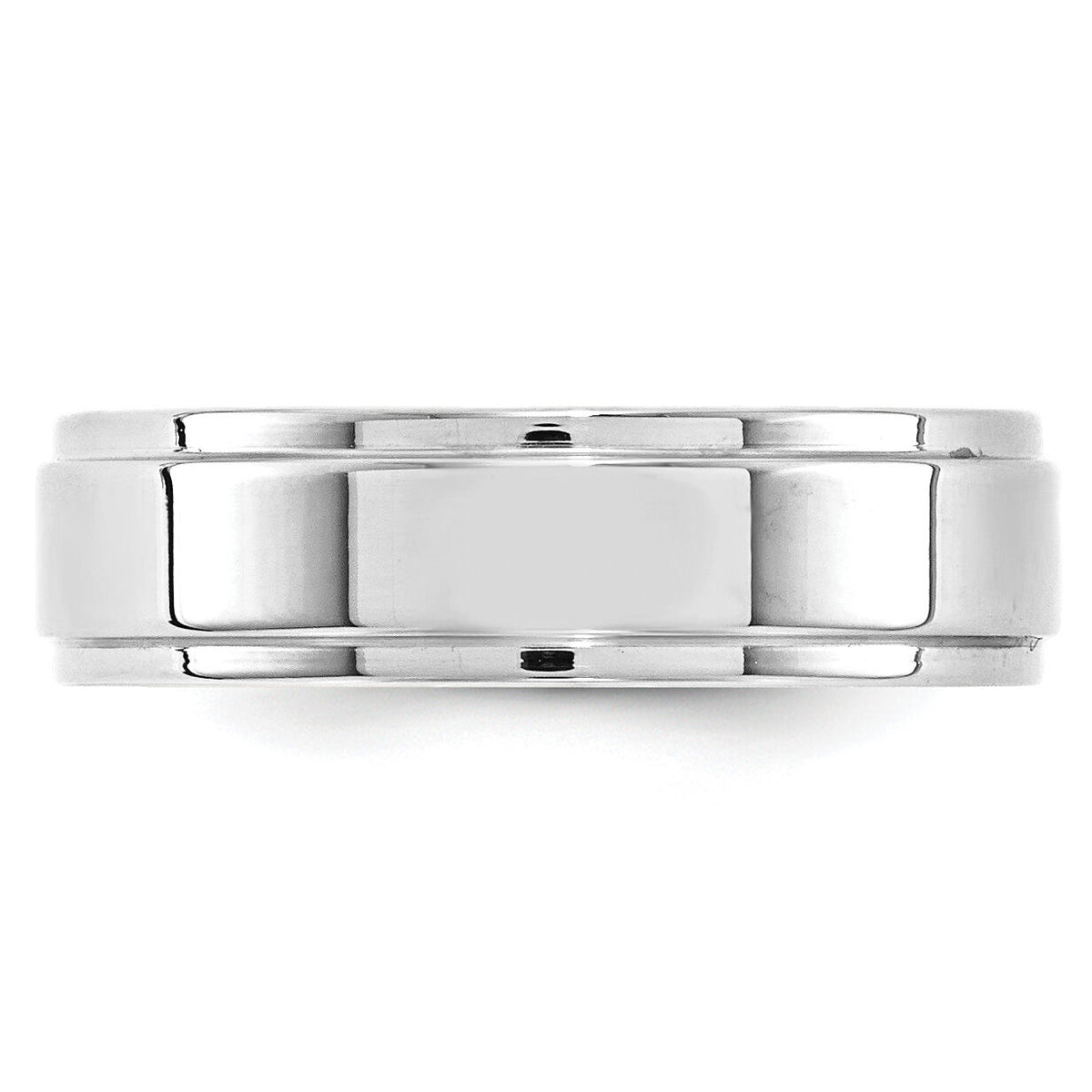14KW 6mm Flat with Step Edge Band-WFLE060