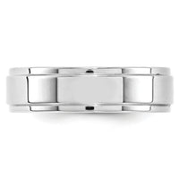 14KW 6mm Flat with Step Edge Band-WFLE060