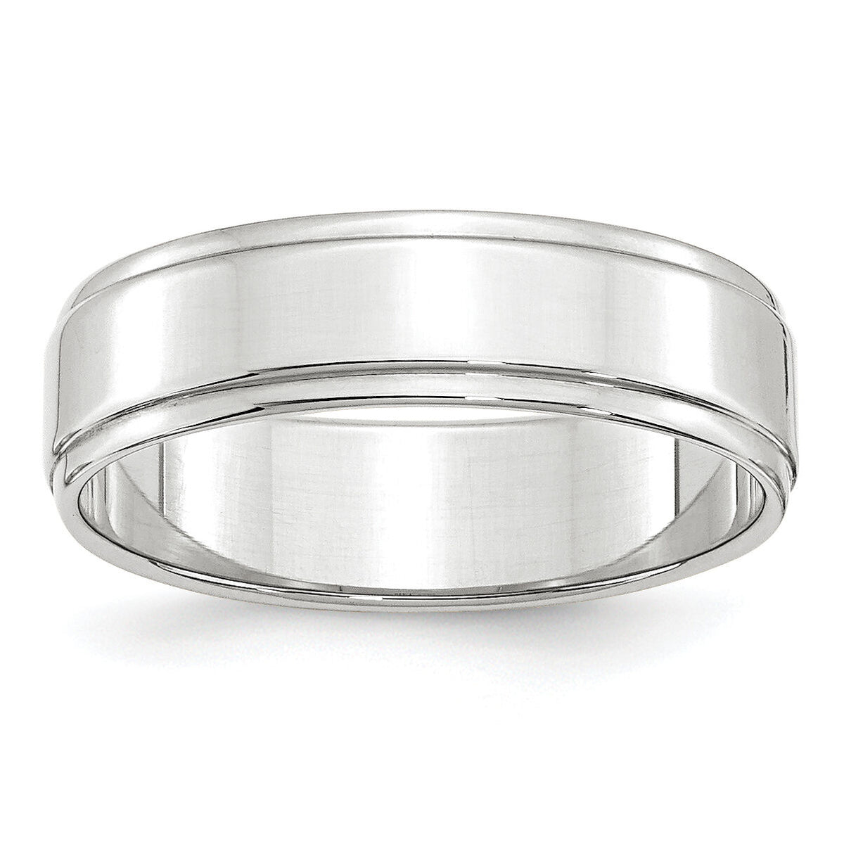 14KW 6mm Flat with Step Edge Band-WFLE060