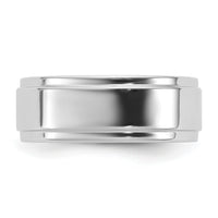 14KW 7mm Flat with Step Edge Band-WFLE070