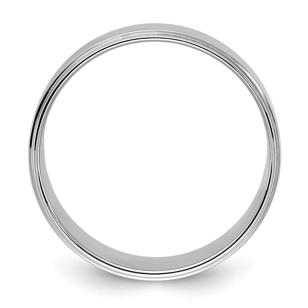 14KW 8mm Flat with Step Edge Band-WFLE080