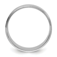 14KW 8mm Flat with Step Edge Band-WFLE080