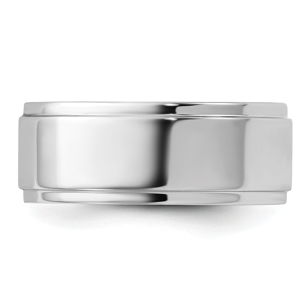 14KW 8mm Flat with Step Edge Band-WFLE080