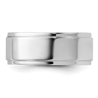14KW 8mm Flat with Step Edge Band-WFLE080