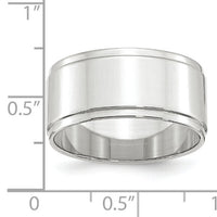 14KW 10mm Flat with Step Edge Band-WFLE100