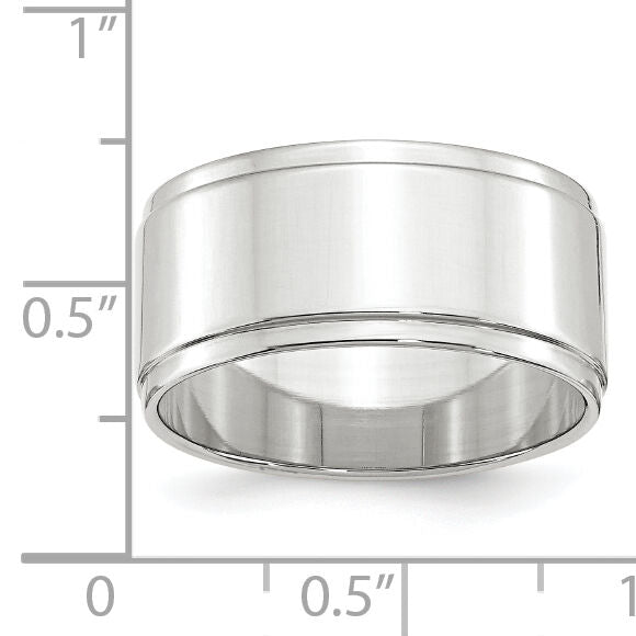 14KW 10mm Flat with Step Edge Band-WFLE100