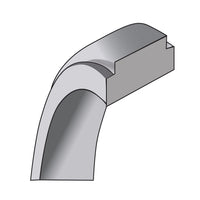 14KW 5mm Flat with Step Edge Band-WFLE050