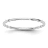 14KW 1mm LTW Flat Band-WFLL010