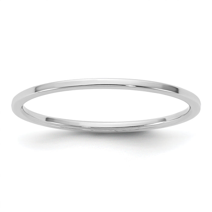 14KW 1mm LTW Flat Band Size 11-WFLL010-11