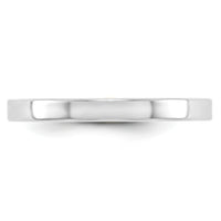14KW 2.5mm LTW Flat Band-WFLL025