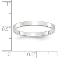 14KW 2.5mm LTW Flat Band-WFLL025
