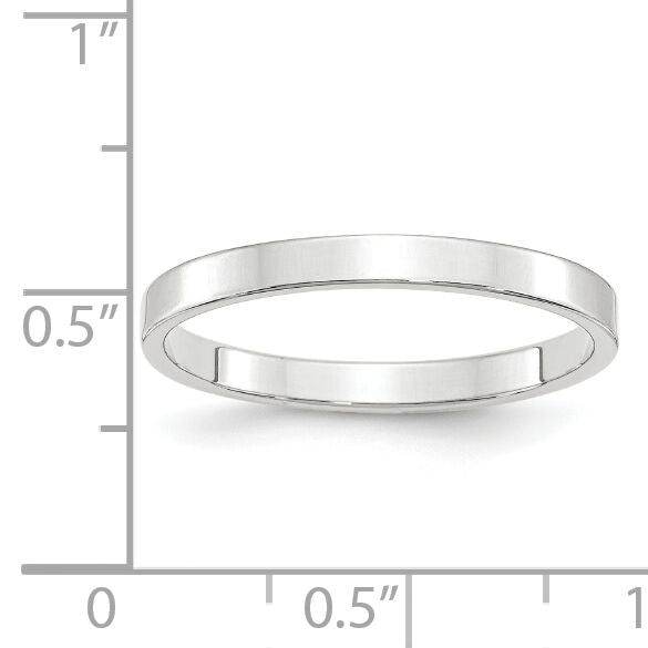 14KW 2.5mm LTW Flat Band-WFLL025