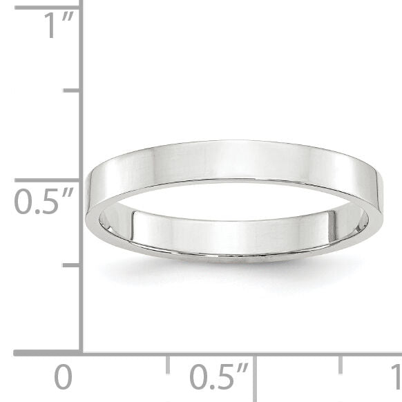 14KW 3mm LTW Flat Band-WFLL030