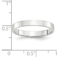 14KW 3mm LTW Flat Band-WFLL030