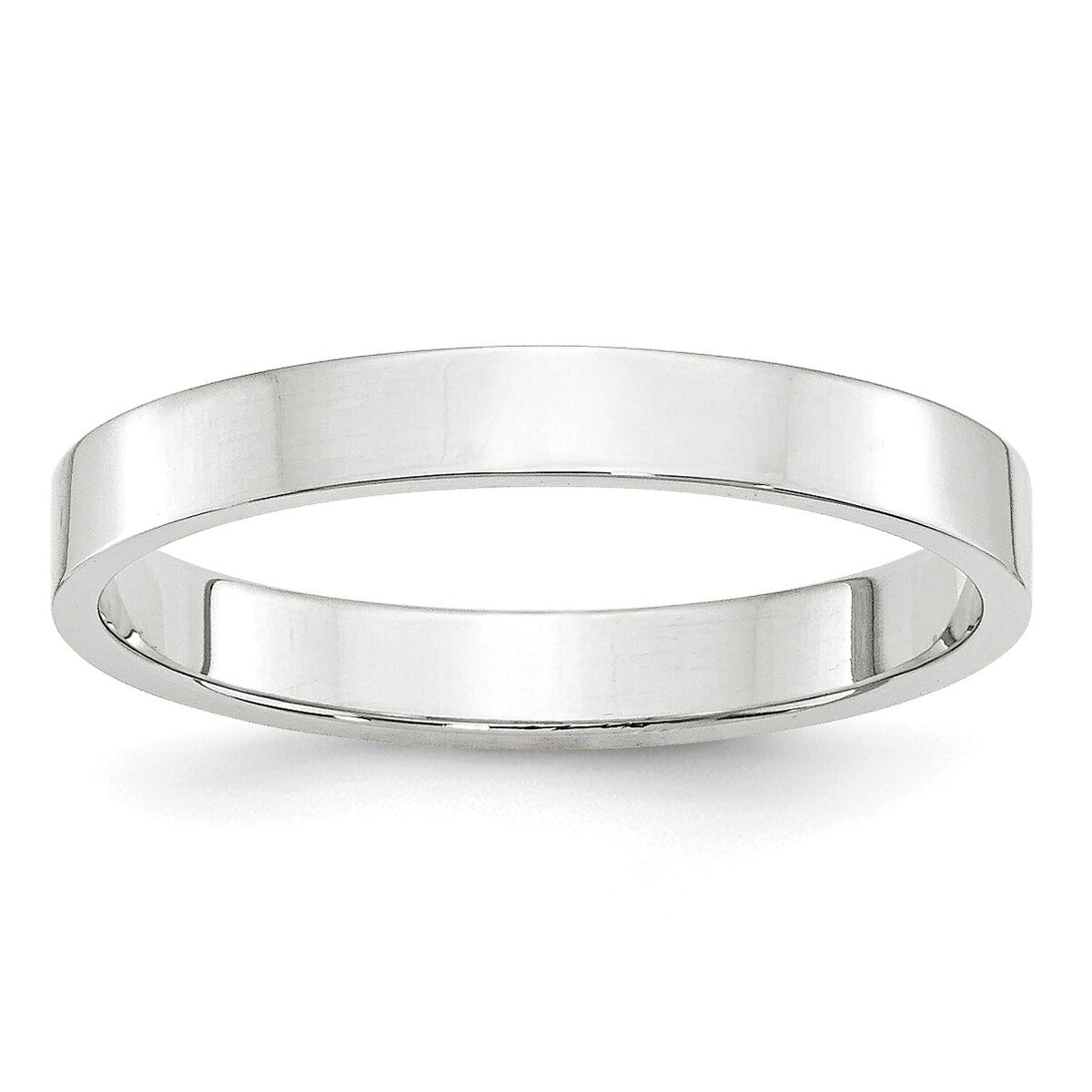 14KW 3mm LTW Flat Band-WFLL030