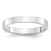14KW 3mm LTW Flat Band-WFLL030