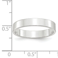 14KW 4mm LTW Flat Band-WFLL040