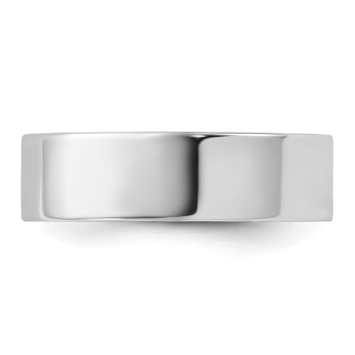 14KW 6mm LTW Flat Band-WFLL060